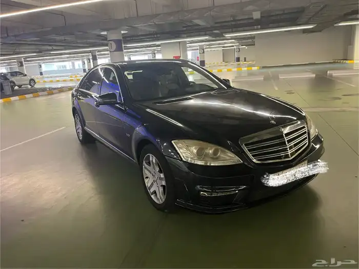 مرسيدس S 600 2010 3