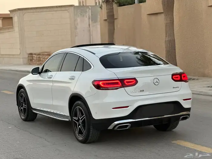 مرسيدس Glc200 كوب ماشي 47 الف بحاله الوكاله 44
