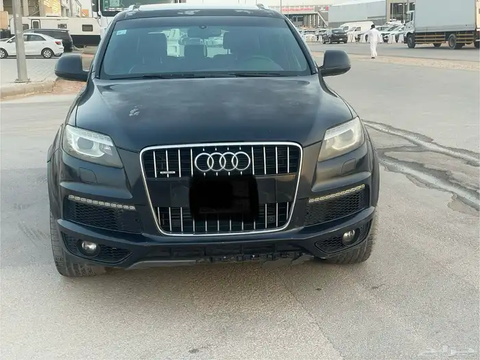 AUDI Q7 S Line 2012 5