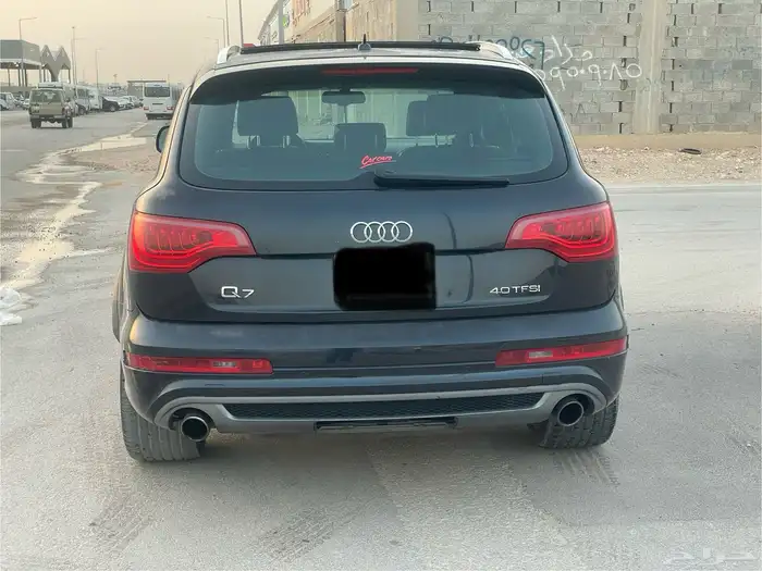 AUDI Q7 S Line 2012 4
