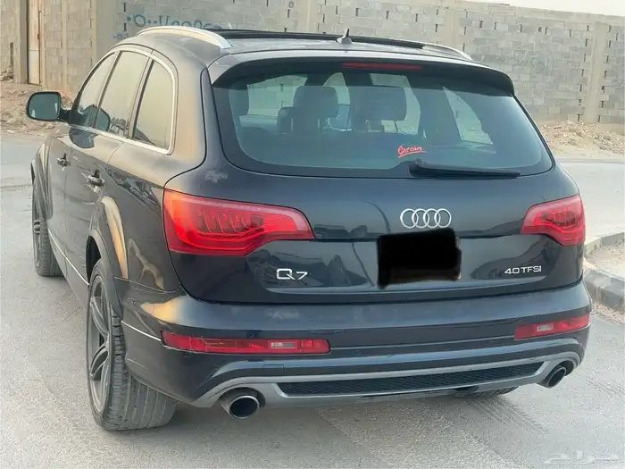 AUDI Q7 S Line 2012 3