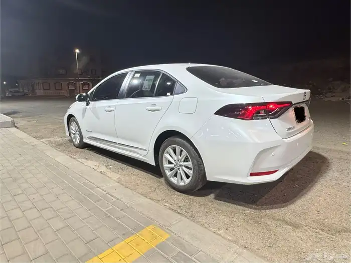 كورولا 2025 مكينة 2.0 استاندر مطور شبه جديد 1