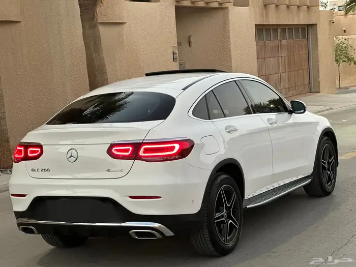 مرسيدس Glc200 كوب ماشي 47 الف بحاله الوكاله 39