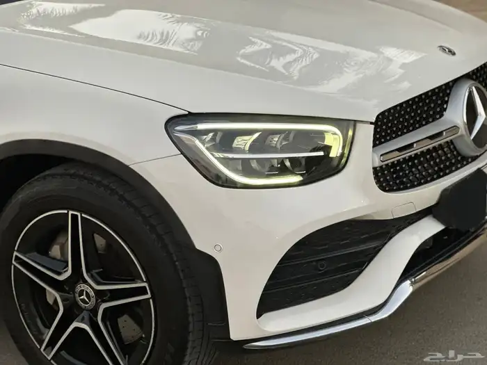مرسيدس Glc200 كوب ماشي 47 الف بحاله الوكاله 37