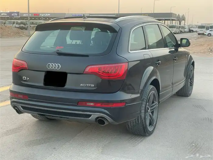 AUDI Q7 S Line 2012 2