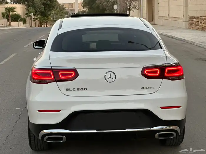 مرسيدس Glc200 كوب ماشي 47 الف بحاله الوكاله 4