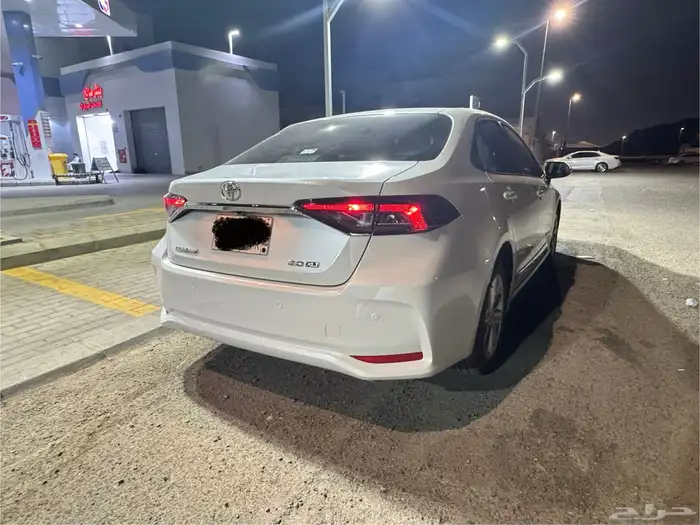 كورولا 2025 مكينة 2.0 استاندر مطور شبه جديد 3