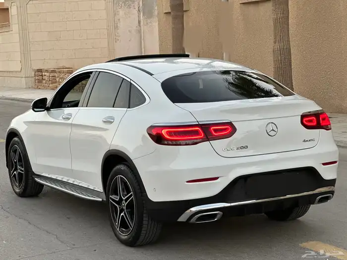 مرسيدس Glc200 كوب ماشي 47 الف بحاله الوكاله 5