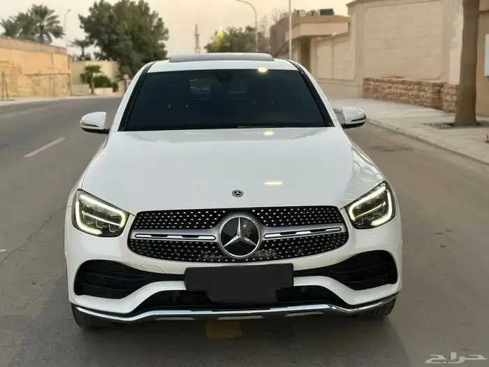 مرسيدس Glc200 كوب ماشي 47 الف بحاله الوكاله 35