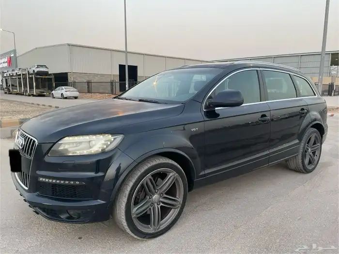 AUDI Q7 S Line 2012 1
