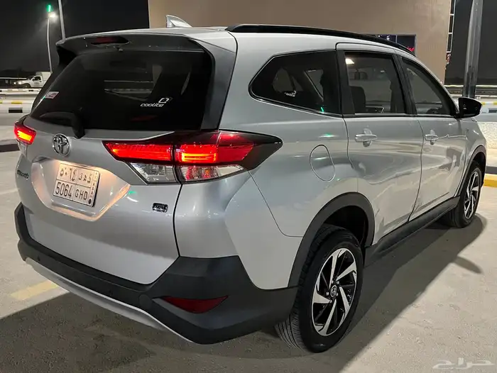 تويوتا راش 2021 1