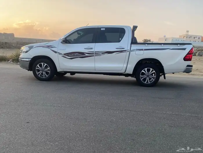 هايلكس فل كامل سعوديه 2020 6