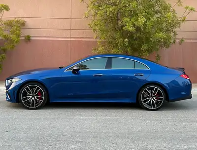 مرسيدس CLS 53 جفالي بلاك اديشن index