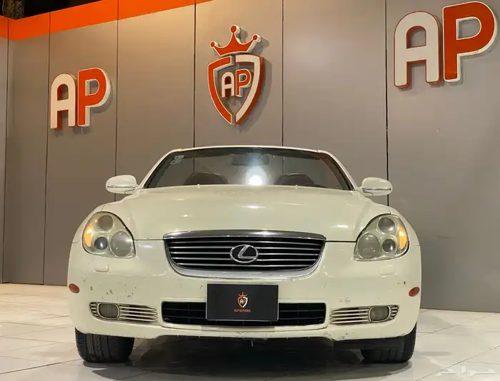 لكزس SC430 2005 بحالة جيده 5