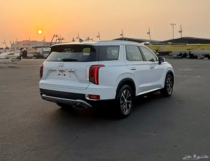 هونداي باليسيد 2021 ( بنزين ) فتحات سقف للبيع 3