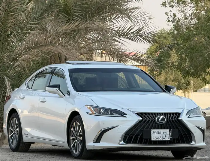 لكزس ES300h 2022 ممشى (41) الف 1