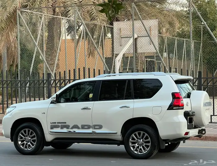 تويوتا برادو 2020 نص فل خليجي 2