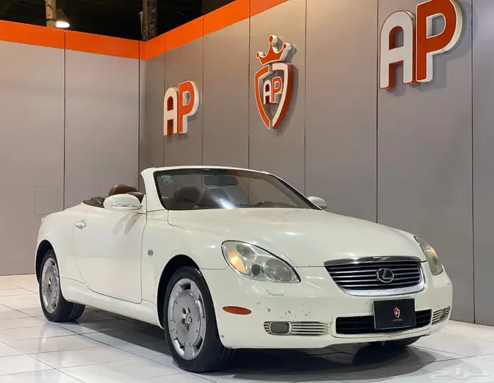 لكزس SC430 2005 بحالة جيده 0