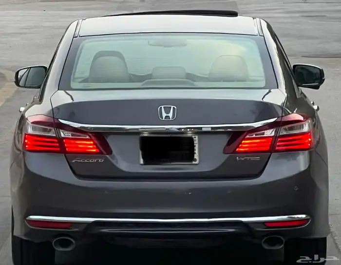 هوندا اكورد 2017 فل سعودي 10