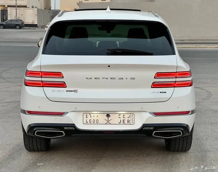 جينسس GV80 فل كامل سعودي 2