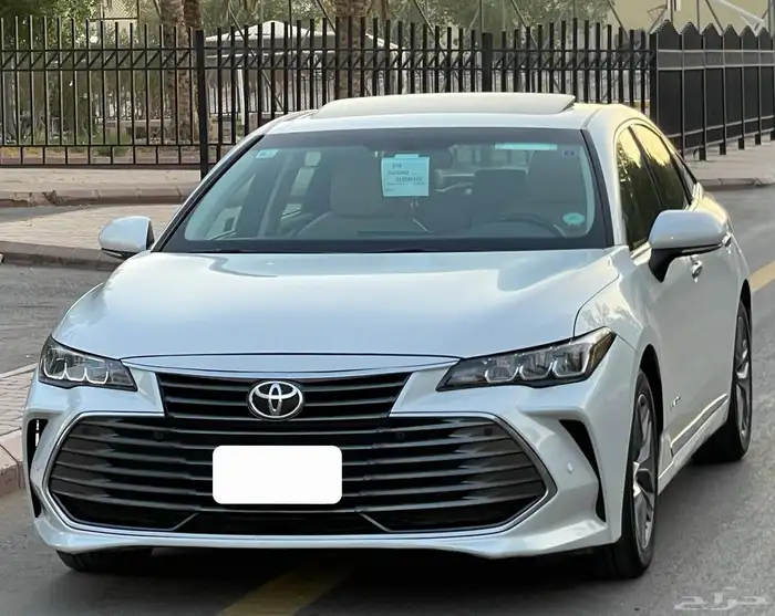 تويوتا افلون 2020 TOURING نص فل سعودي 0