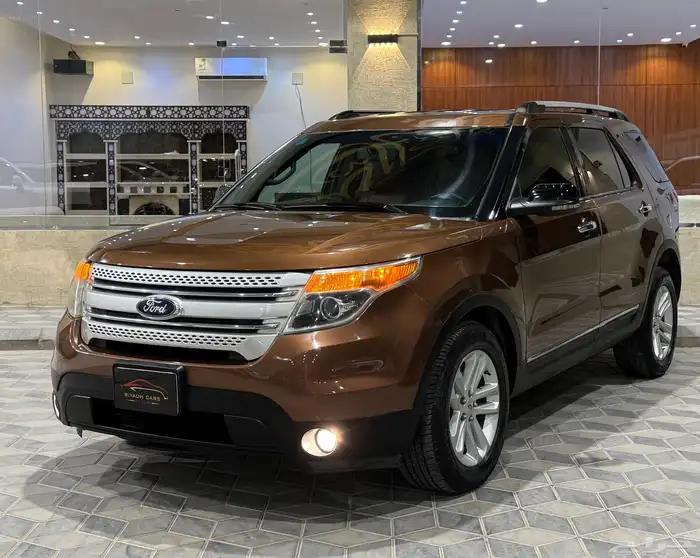 فورد اكسبلورر 2012 دبل (بحالة ممتازة) 0
