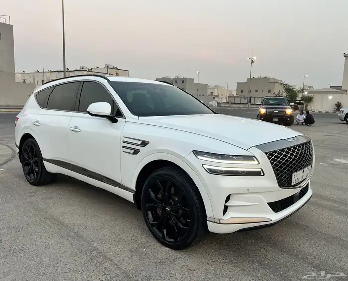 جينسس GV80 فل كامل سعودي 4