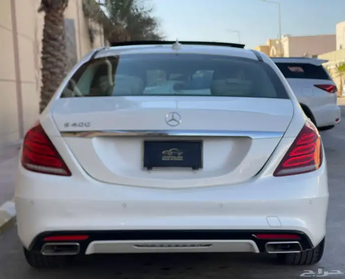 مرسيدس-2014-S400-جفالي- 2-أزرار-قمه النظافه 4