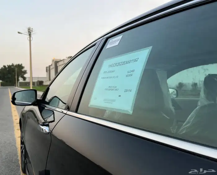 هوندا اكورد 2017 V6 sport نظيفة جدا 11