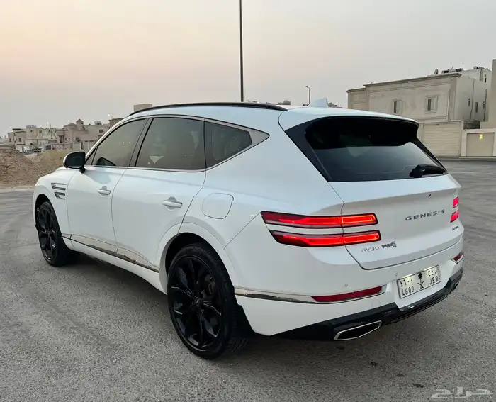 جينسس GV80 فل كامل سعودي 8