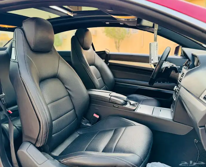 مرسيدس ((2014))E400بحاله ممتازه 10