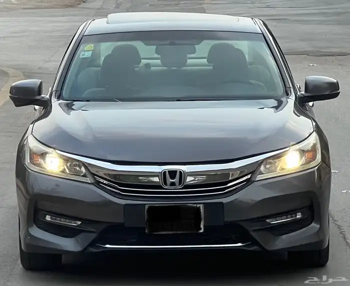 هوندا اكورد 2017 فل سعودي 9