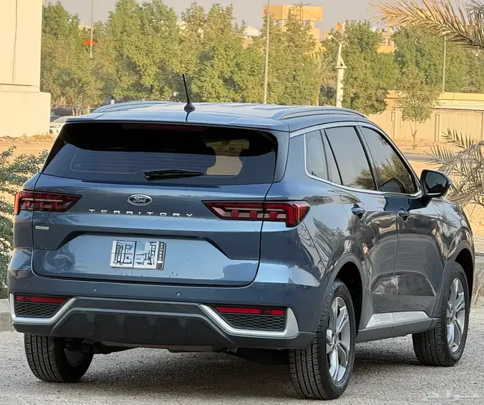 فورد تيريتوري 2024 ممشى( 70)الف 6