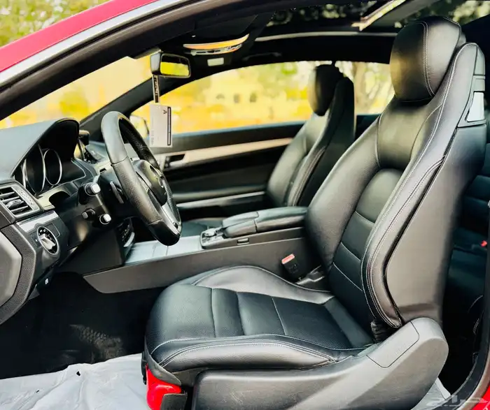 مرسيدس ((2014))E400بحاله ممتازه 12