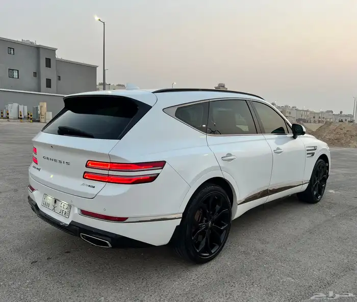 جينسس GV80 فل كامل سعودي 7