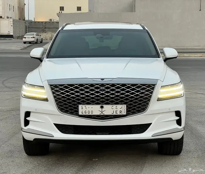 جينسس GV80 فل كامل سعودي 1