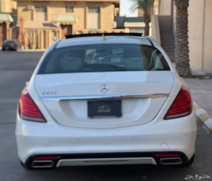 مرسيدس-2014-S400-جفالي- 2-أزرار-قمه النظافه 9