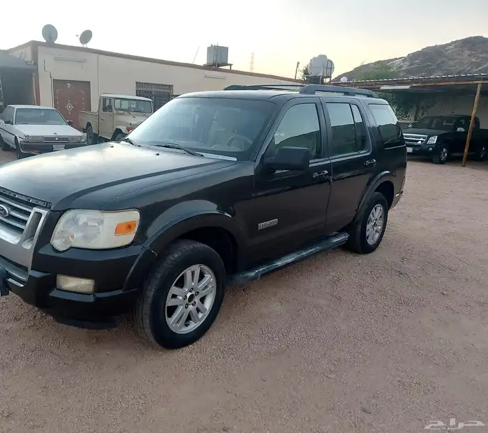 اكسبلور موديل 2007 محركات شرط مفحوص ومجدد الاستماره 1