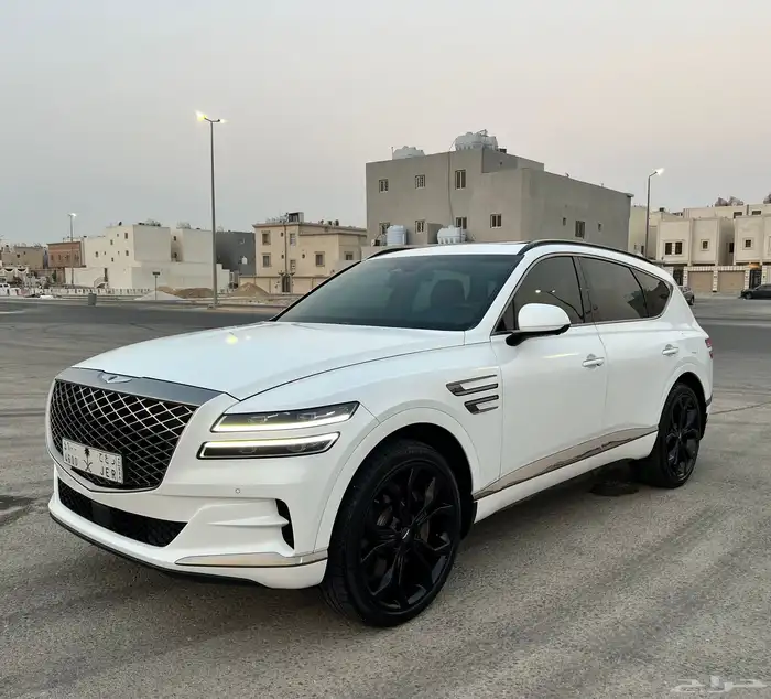جينسس GV80 فل كامل سعودي 3