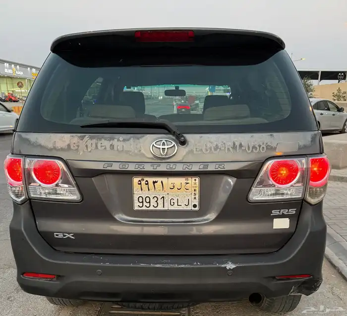 فورتشنر 2015 بدون دبل 1