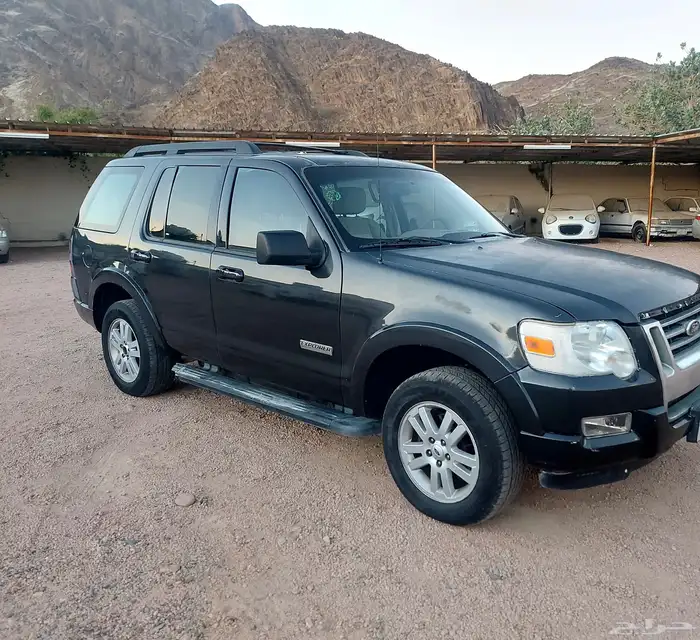 اكسبلور موديل 2007 محركات شرط مفحوص ومجدد الاستماره 8