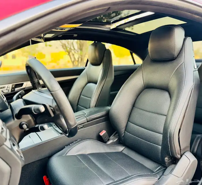 مرسيدس ((2014))E400بحاله ممتازه 11