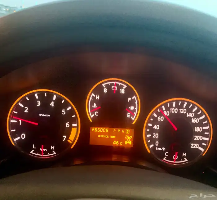 نيسان أرمادا فل كامل بلاتينيوم 10