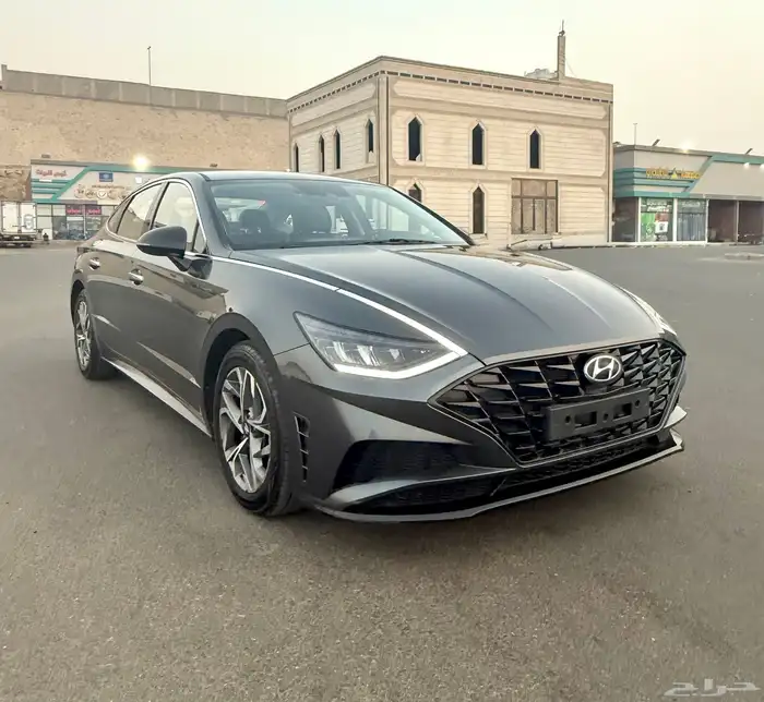 سوناتا 2022 فل بدون بنورما بحالة الوكاله للبيع 7