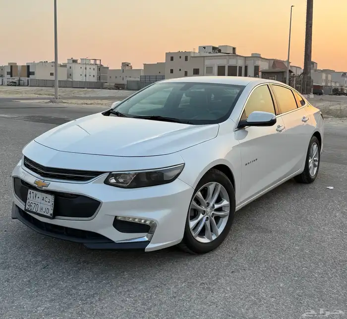 للبيع شيفرولية ماليبو 2017 وارد التوكيلات 2.5cc (عداد قليل) 2