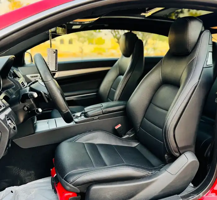 مرسيدس ((2014))E400بحاله ممتازه 8