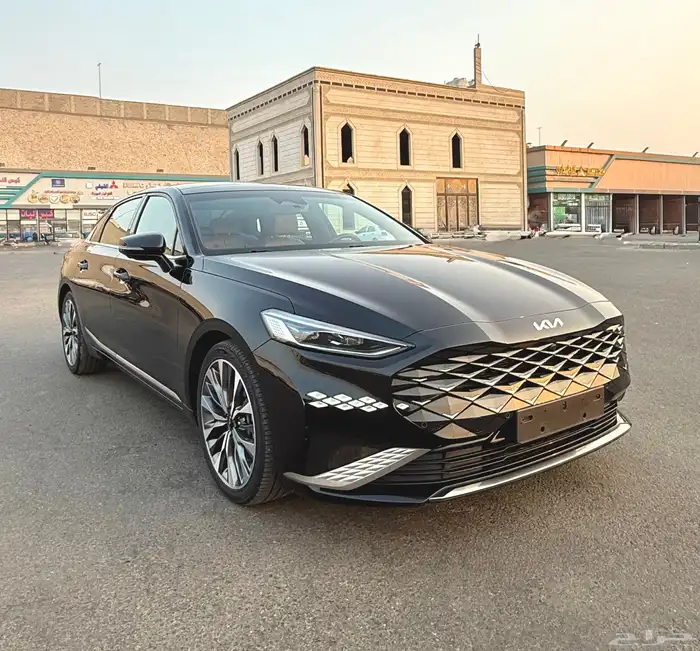 كيا K8 بنورما 2022 اعلا مواصفات 4 سلندر بحالة الوكاله للبيع 7
