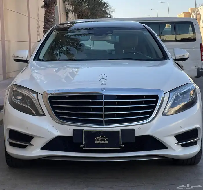مرسيدس-2014-S400-جفالي- 2-أزرار-قمه النظافه 6