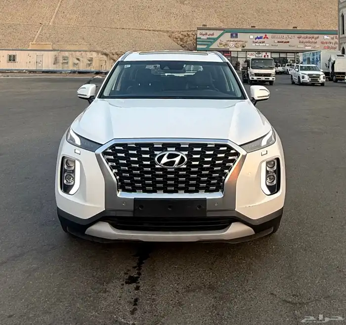 هونداي باليسيد 2021 ( بنزين ) فتحات سقف للبيع 1