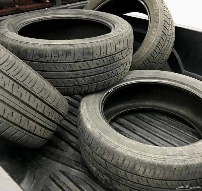 كفرات دنلوب ياباني 275 50 21 0